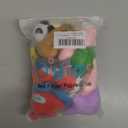 20pcs Different Cartoon Animal Finger Puppets Soft Velvet Dolls Props Toys Easter Basket Stuffers