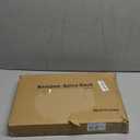 3 Tier Bamboo Spice Rack, Spice Rack Organizer, Seasoning Jars Rack Shelf Spice Organizer for Kitchen Counter or Wall Mounting, Spice Storage Holder with handles, Jars Not Included,Natural