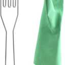 Kitchen Gloves Drying Rack, SUS 304 Stainless Steel Dish Gloves Holder (Silver)