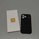 Miracase Magnetic for iPhone 17 Pro Max Case, Compatible with MagSafe, Integrated Silicone Camera Control Cover, 3.0mm Thicken Shockproof Drop Protection Phone Case for 17 ProMax, Black