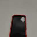 DuiDuiQ Designed for iPhone 16 Plus Case 6.7''with Magnetic Ring Stand [Military Drop Protection][Compatible with Mag-Safe] Shockproof 16 Plus Phone Case for Men Wowen,Red