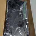 Front License Plate Mount Bracket Replacement Compatible with Chevrolet Corvette C8 2020-2026, ABS Front Bumper License Plate Frames Holder, License Plate Trim Base Replacement Kit (Black)