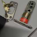 Kwikset Halo Select Plus Satin Nickel Touchscreen Apple Home Keys Tap-to-Unlock, Wi-Fi and Matter Enabled Smart Lock Deadbolt with Door Status Sensor and Intrusion Detection