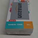 Educational Spinning Stacking Toys, Rainbow Stacking Rings Baby Toy, Montessori Sensory Learning Toy for Girls and Boys Toddlers Toys for 1-3 Year Old (Large Size Spinning Toys)