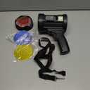 Rechargeable Spotlight, 99,000 Lumens Super Bright Handheld Led Flashlight, Outdoor Spot Light with Cob Light and Solar Panelsfor Boating Camping