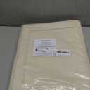 StorageWorks Fabric Storage Bins with Lids, Stackable Closet Storage Boxes With Handles, Decorative Storage Organizers, 15" x11x12, Beige, 2-Pack