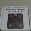Scale for Body Weight and Fat Percentage, RunSTAR Digital Accurate Bathroom Smart Scale with Large Display, FSA&HSA Eligible 13 Body Composition Analyzer Sync App (11"/280mm, Black)