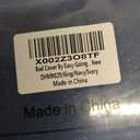 Easy-Going 100% Waterproof Dog Bed Cover Reversible Leak Proof Couch Cover Washable Sofa Cover Furniture Protector Blanket for Pets Kids Children Dog Cat (102x90 Inch, Chocolate/Beige)