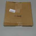 2 Pcs 3/8'' x 73'' Long Clear Vinyl L-Type Seal Strip with Pre-Applied Self Adhesive Threshold Water Dam Barrier Bathroom Glass Shower Door Seal Strip for Gap Frameless Shower Door