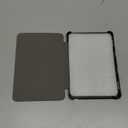 Amazon Fire HD 8 Tablet Case,Tablet Case Fits Amazon Kindle Fire HD 8 & 8 Plus Tablet (812th/10th Generation, 2024/2022/2020 Release) Trifold Stand Cover with Backshell with Auto Wake/Sleep. (Black)