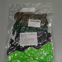 60pcs Green and Brown Balloons 12inch with Brown Black Dark Lime Green Balloons for Jungle Video Game Theme Baby Shower Birthday Party Decorations