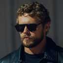 WearMe Pro Polarized Modern Aviator One-Bridge Square Mens Sunglasses