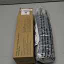 Deepsoon Heating Pad,Electric Heating Pads for Back,Neck,Moist Heating Pad for Abdomen Shoulder Knee Legs,Dry/Moist Heat&Auto Shut Off,Mother's Day Birthday for Men and Women,Light Gray,24x12 Inch