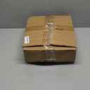 TURNMEON 6 Ft by 10 Inch Prelit Christmas Garland with Timer 30 Warm Lights 8 Pine Cone Snowy Bristle Pine 56 Berry Battery Operated Real Touch Cedar Garland Xmas Home Outdoor Indoor Fireplace Decor