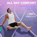 Zipper Compression Socks for Women & Men 2 Pairs,15-20mmhg Closed Toe Compression Stocking is Best for Athletic Running,Hiking, L/XL