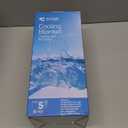 LUXEAR Cooling Blanket Twin, Arc-Chill Q-Max >0.5 for Hot Sleepers, Absorbs Heat to Keep Body Cool for Night Sweats, Lightweight Summer Cool Blankets for Sleeping, Gifts for Women & Men,Black