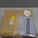 Set of 4 Bridesmaid Bouquet White Wedding Flowers Bouquets - Artificial Rose and Baby's Breath Rustic Small Floral Bouquet for Bridesmaid Fake Sage Green Boho 7 inch Wedding Decor