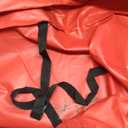 ZOBER Christmas Tree Storage Bag - With 2 Ornaments Accessories/Garland Bags - Fits 7.5 Ft Trees - 600D Oxford Fabric Christmas Tree Bag For Storage Box For Xmas - Strong, Durable Handles - Red