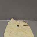 SUUKSESS Women Seamless Workout Sets Strappy Sports Bra High Waist Booty Shorts Outfits (2-4, #1 Pale Yellow)