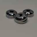 Honoson 12 Pieces 1/2 Inch Escutcheon Plates Pipe Covers Chrome Plated 304 Stainless Steel Escutcheon Flange Plumbing Cover Plates for 5/8 Inches OD Copper, PEX, PVC Pipe Wall Covers