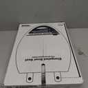 KOHLER K-4774-0 Brevia Elongated White Toilet Seat with Quick-Release Hinges And Quick-Attach Hardware For Easy Clean, White