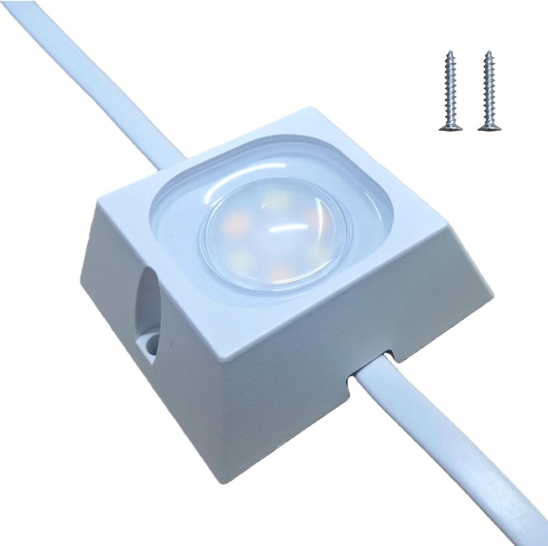 60/90/120 Packs Light Clips Mounts Bracket Compatible with Govee Outdoor Lights Pro,200FT(H706),128 Packs Mounting,250 Screws,White