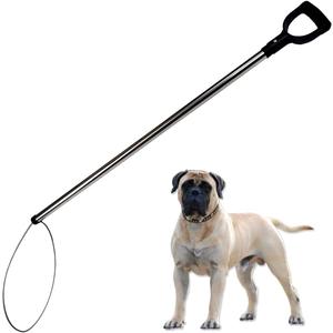 Yorikyas Animal Catch Pole Control Tool Kit for Hog Dog Pig Fox -44 inch