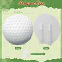 Capoda 3.9 ft Large Golf Party Signs Decoration Sports Cardboard Cutout Stand up Backdrop for Golf Birthday Decor Balls Photo Viewing Events Game Day Celebrations Supplies