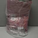 BagDream Gift Bags 10x5x13 Inches 50Pcs Red Stripes Large Kraft Paper Bags with Handles Bulk for Shopping, Merchandise, Retail, Party Favor, Christmas, Recycled Paper Sacks