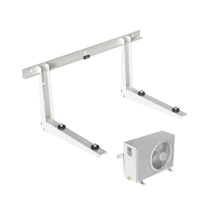 Mini Split Wall Mounting Bracket for 7000-18000BTU Ductless Air Conditioner Outdoor Universal Heat Pump System Support up to 330 lbs