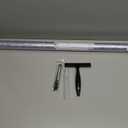 Rainbow Window Privacy Film with Installation Tools, 3D Decorative Vinyl, Stained Glass Decals, Removable, Peep-Proof, Static Cling, Heat Control (29.5 x 78.7 Inch) (Multicolor)