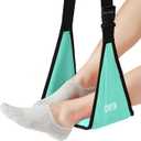 Airplane Footrest with No Feet Clashing Support Design, Portable Travel Foot Hammock to Relax Your Foot, Memory Foam Plane Foot Rest to Relieve Feet Soreness - Long Flights Essentials