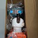 iPlay, iLearn Press to Go Car Toys for Toddlers 1-3, Baby Animal Racing Cars, Infant Play Vehicle Set, Baby Push Go Friction Car Toys for 6-9-12-18 Months, 1st Birthday Gifts for 1-2 Years Old Boys