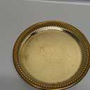NOBILITY Pure Brass Pooja Thali Set 6 Inch Puja Plate Arti Thali Traditional Handcrafted For Puja Diwali Home Office Mandir Wedding Return Gift Items
