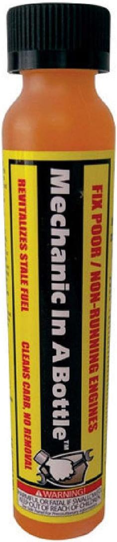 Mechanic In A Bottle Gasoline Fuel Treatment 4 oz.