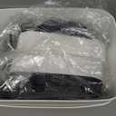 Vanpopubs 2 Pack 2.7 Gal Bathroom Trash Can with Lid, Automatic Trash Can Small Smart Garbage Can Touchless, Slim Motion Sensor Waterproof Plastic Trash Bins for Bedroom Office Kitchen Toilet (White)