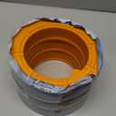 Compatible with Diaper Genie Pails, 4-Pack, 1300count