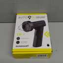 2.5" Large Electric Grinder Herb Grinder, Auto Spice Grinder with Auto Dispensing (Black)