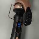 YEEGOR 2 inch Extra Large Curling Iron,Long Barrel Culing Wannd,100-240V Dual Voltage Hair Curler for Big Wave Curls,12 Temps