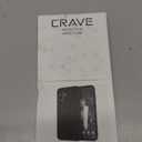 Crave Compatible with Samsung Galaxy S25 Plus Case, Shockproof Protection Dual Layer Case for Samsung Galaxy S25 Plus (6.7 inch) - Black