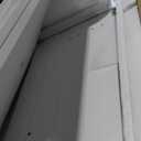 Rolanstar Bookshelf 5 Tier with 4 Hooks, Reversible Corner Bookshelf, 65" Industrial Wooden Bookcase with Open Shelves and Metal Frame for Living Room, Bedroom, Home Office, White