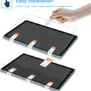 Megoo [3 Pack] Screen Protector for New Surface Pro 7 Plus/Surface Pro 7, Ultra Clear/High Response/Tempered Glass, Compatible for Microsoft Surface Pro 7 12.3 Inch (2019 Release)