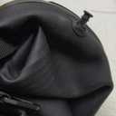 Leakproof Car Trash Can, 1.9 Gallon Soft Silicone Hanging Garbage Can with Lid, Easy to Clean Vehicle Trash Bin, Suitable for Sedans, SUVs, MPVs & Trucks (Black)