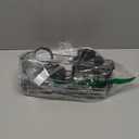 TAILI Shower Caddy Suction Cup 2 Pack with Hooks & Soap holder, Heavy Duty Shower Organizer for Bathroom, No Drilling Bathroom Organizer with Large Capacity, Black Metal Storage Basket