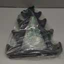 4-Tier Dumbbell Rack for 1-15 lb Weights, Holds 5 Pairs Space-Saving Sturdy A-Frame Stand for Home Gym, Weight Rack for Women's Dumbbell Set (Dumbbell Rack Stand Only)