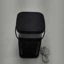 Bug Zapper Outdoor Indoor Mosquito Zapper Solar Fly Zapper Rechargeable Electric Mosquito Killer IP68 Waterproof Insect Fly Trap Plug in with RGB Light & Reading Lamp for Patio Camping Home Backyard (Black)