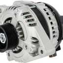 SCITOO New Alternator Fits for Acura TSX 2009-2014,for Honda for Accord 2008-2012, L4 2.4L 2354CC, 12V 130A 7-Groove Pulley Internal Fan & Regulator,Replace OE - 104210-5890 31100-R40-A01 CSF89 11390