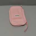 Zzrywuty Large Pencil Case, Big Capacity Pencil Pouch Office College School Stationery Pen Bag for Teen Girl Boy Men Women, Pink