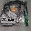 Fida Durable Slip Lead Dog Leash, 6 FT x 3/8" Heavy Duty Comfortable Strong Rope Slip Lead for Small Dogs and Puppies, No Pull Pet Training Lead with Highly Reflective(3/8", Black)