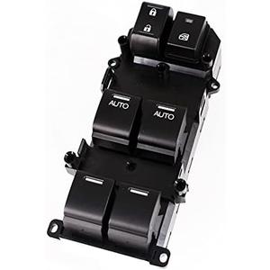 Power Window Master Switch Fits for 2008-2012 Honda Accord EX EXL 2.4L 3.5L Replaces ‎35750-TA0-A31 35750-TA0-A32